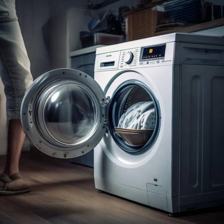 洗衣机自脱注意安全