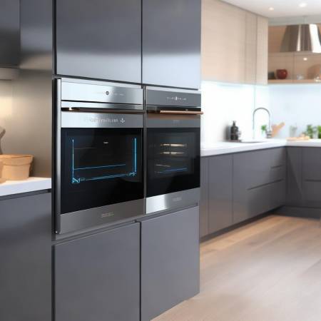 集成灶电子脉冲革新厨房