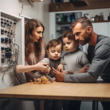 抽油烟机断电爆炸惊险瞬间，安全使用警示！