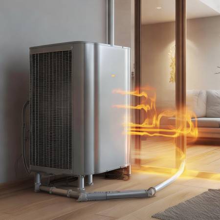 空气能供暖设备：高效节能供暖解决方案