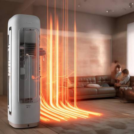 空气能供暖设备，能量小能手