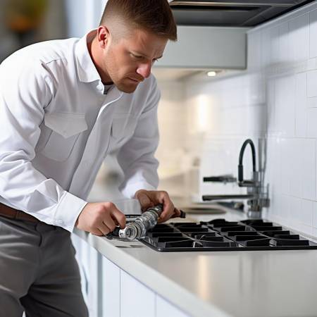 美的燃气灶,售后无忧