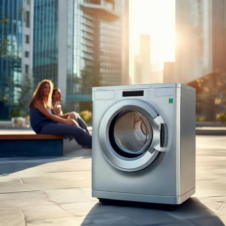 洗衣机滚筒出租,懒人福音