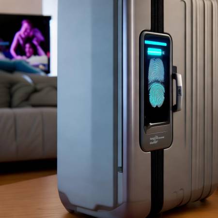 箱包指纹锁安装与使用教程：轻松掌握安全使用技巧