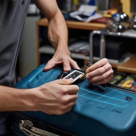 指纹锁安装需耐心细心