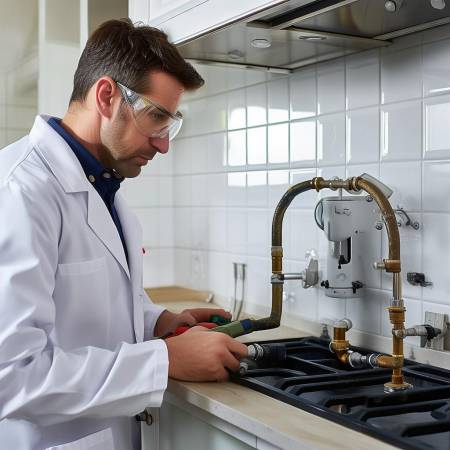 检查燃气设施,防泄漏