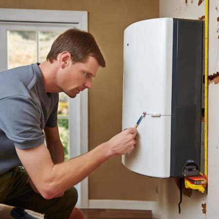 壁挂炉带风机盘管安装教程