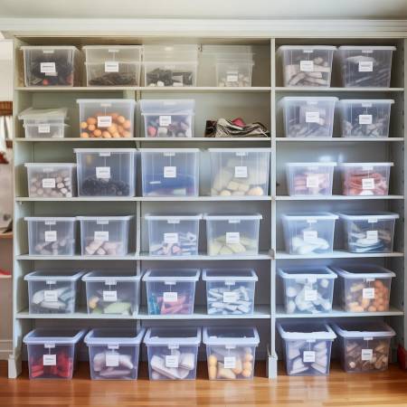 收纳盒助不规则物品归位