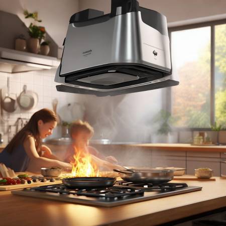 顾家油烟机663：厨房清洁新选择，轻松烹饪无忧烦忧