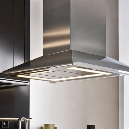 时尚油烟机,LED照明,厨房必