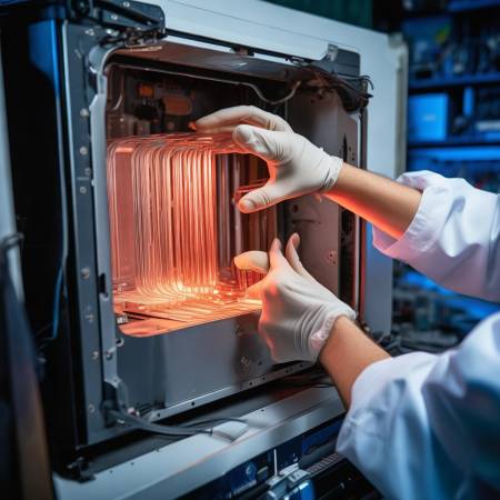 “换新加热元件,型号要匹配。”