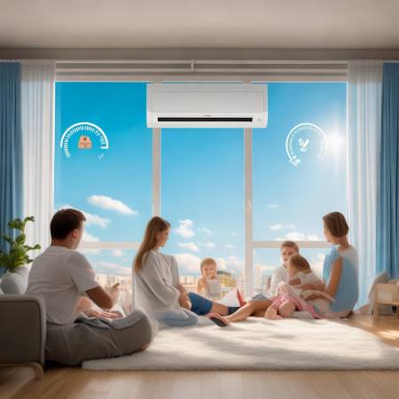 空调调温防温差感冒