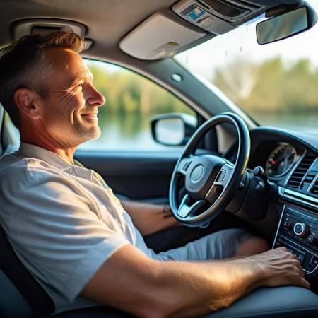 “頣尔福电动空调，夏日驾驶新体
