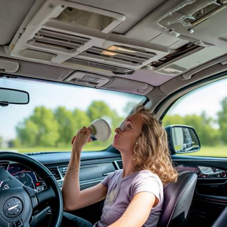 车内酷暑需升级空调