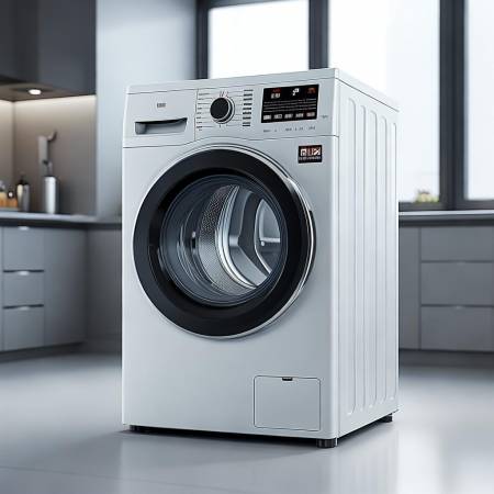 美的新款变频洗衣机