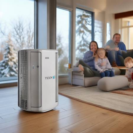 约克空气能,舒适节能新体验