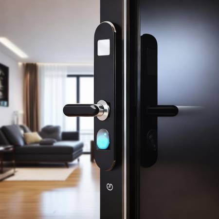 指纹锁安装:安全便捷选择