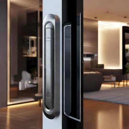 美心智能锁：安全与便捷，守护家的智能选择