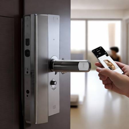 智能锁多解锁方式,联动保护家