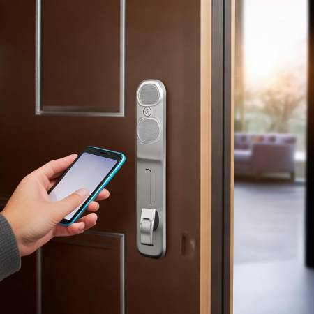 美心锁,一键开门爽!