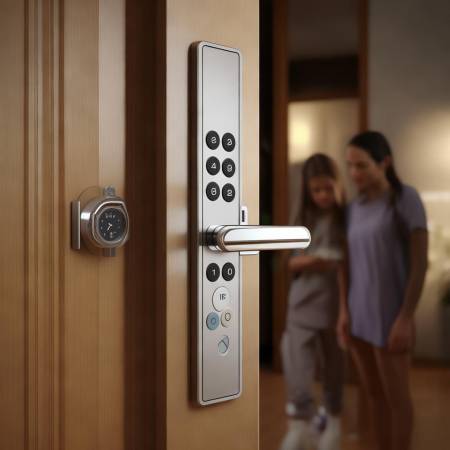 智能锁实用但需注意安全