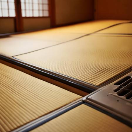 榻榻米倾斜，空调风均匀