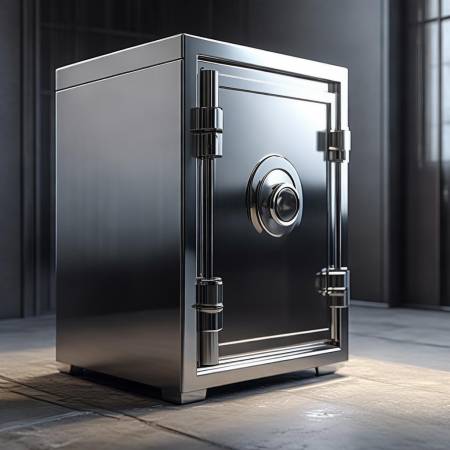 迷你保险柜芭比粉：时尚与安全的完美结合