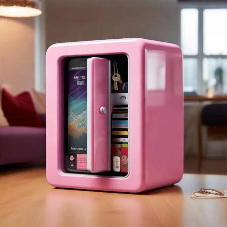 迷你保险柜,安全又时尚