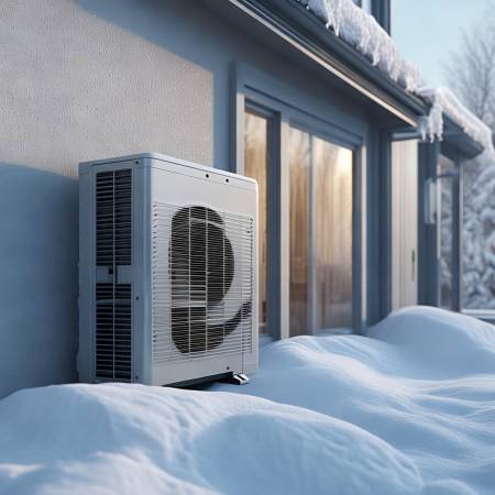 “空气能热泵:成本高,适用有限