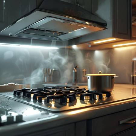 油烟机偶尔闹脾气