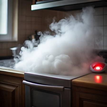 电机故障,油烟机闹脾气