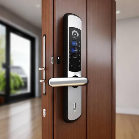 米奇灵智能锁厂址：选购指南揭秘