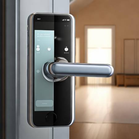 智能锁远程控制，安全又方便