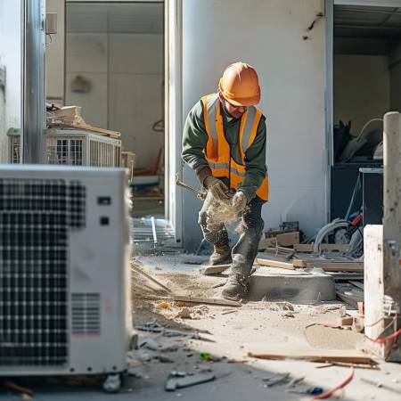 空调外机位改造巧变晾衣区，轻松提升家居空间利用率