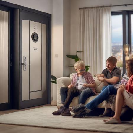 智能防盗门：京东自营，安全生活新选择