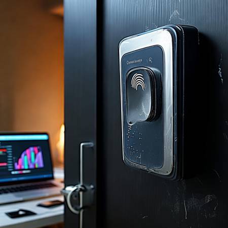 定期检查指纹锁，保障信息安全