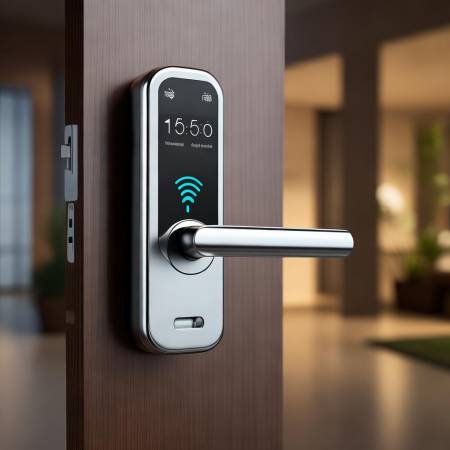 华为智能锁：实用续航强