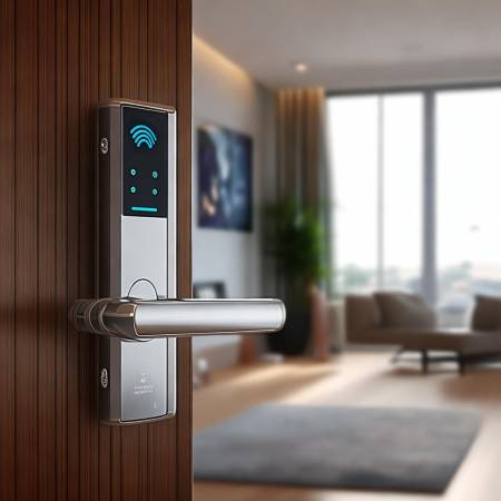 华为智能锁WiFi，安全便捷好