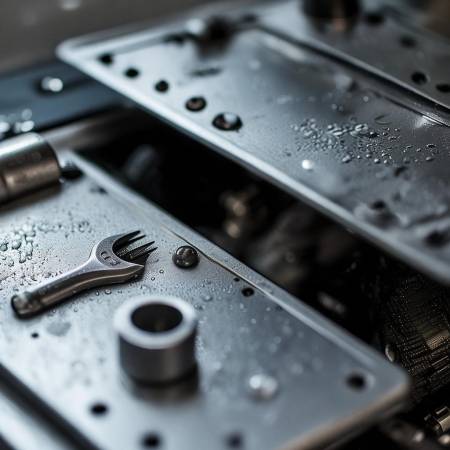 找到热水器内镁棒