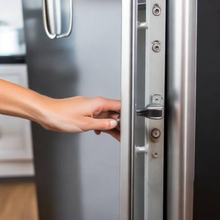 饮料储存小技巧：教你轻松打开放饮料的冰箱门