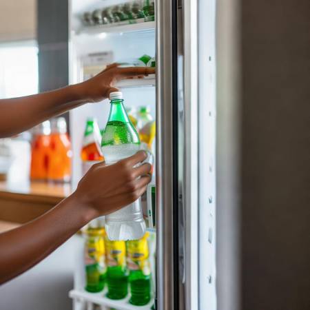 小技巧助你开冰箱