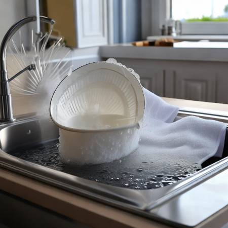 滤网晾干勿暴晒