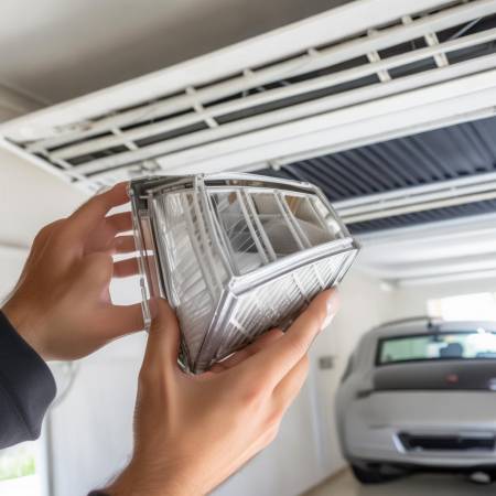 滤网安装到位，空调更顺畅