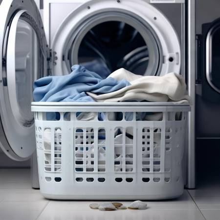 洗衣机放石子防甩水