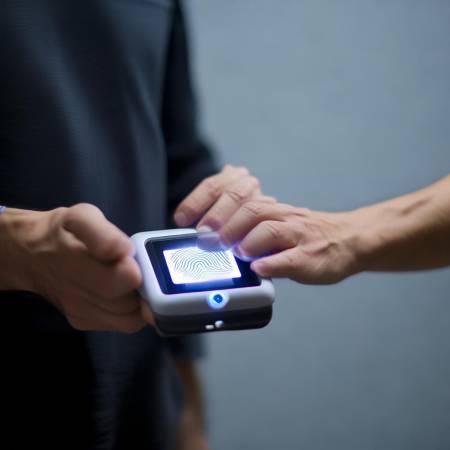 指纹锁轻松录入指纹，安全便捷生活新体验