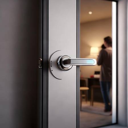 智能管家指纹锁，语音开门