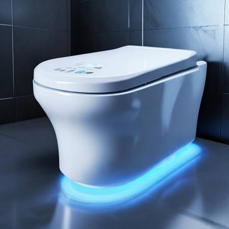 智能马桶功能多样，操作简便