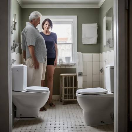 空间预算有限选传统马桶