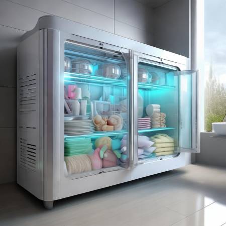 壁挂消毒柜：居家消毒新选择，实用性与便捷性兼具