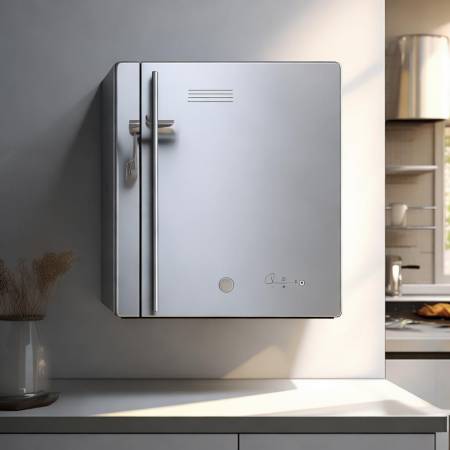 消毒柜操作简便,静音定时。